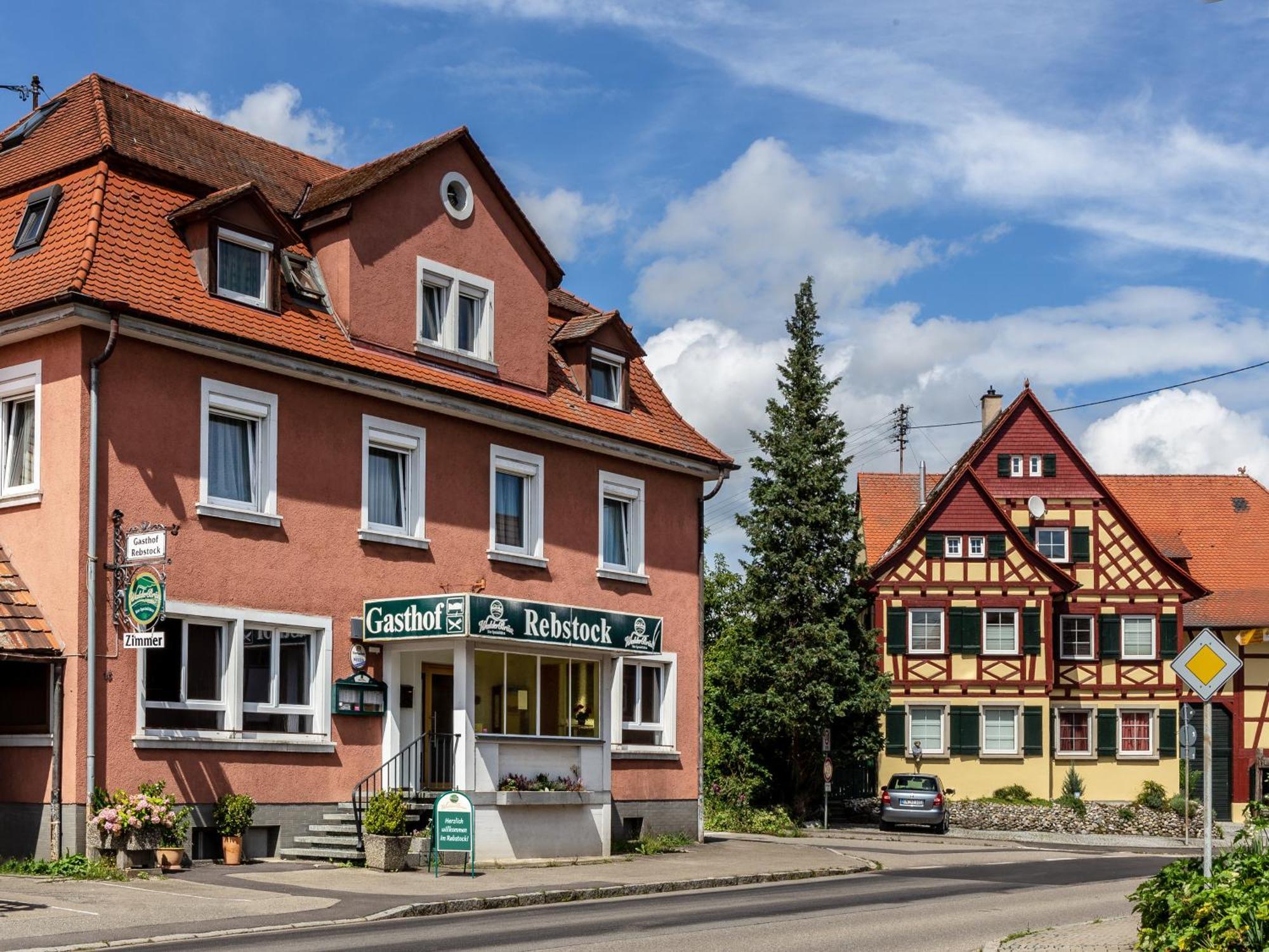 Gasthof Rebstock Stetten  Exterior foto
