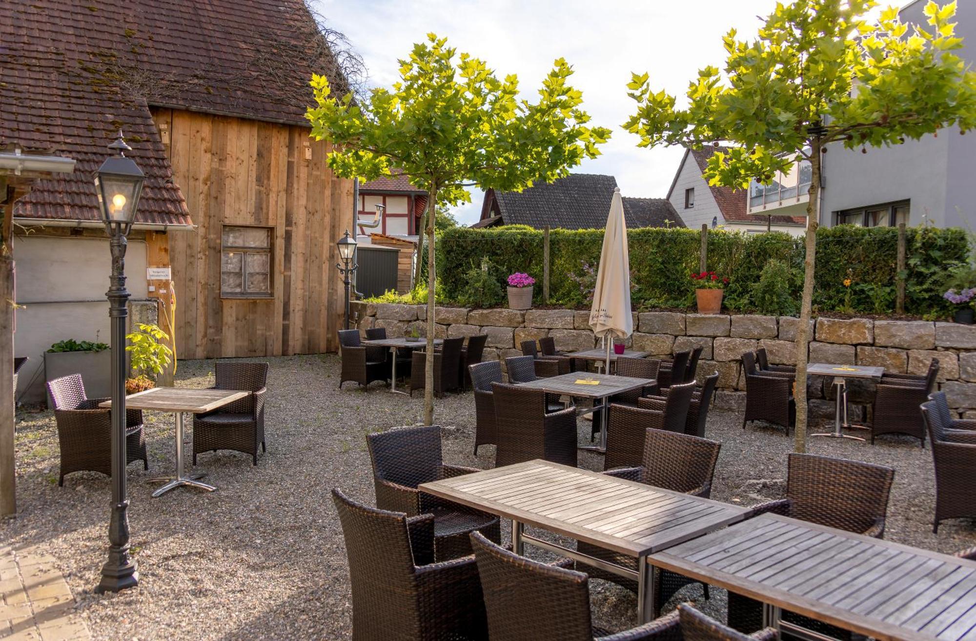 Gasthof Rebstock Stetten  Exterior foto